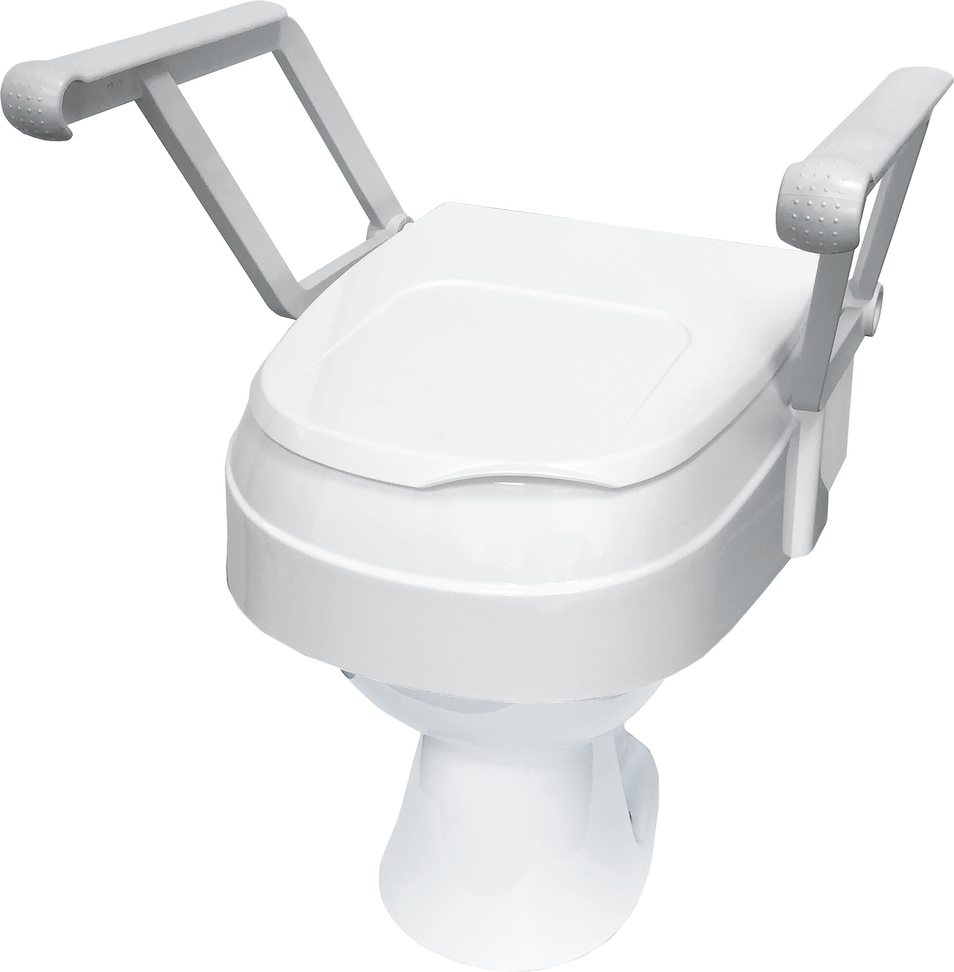 Toilettensitzerhöhung TSE 120 Plus mit Armlehnen