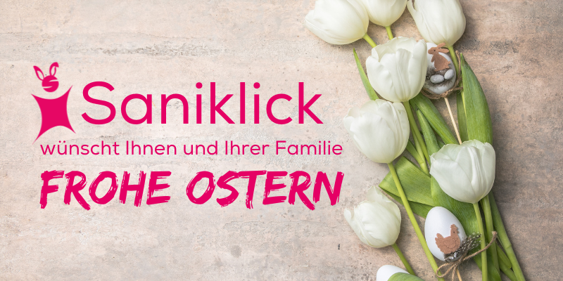 ostern, ostern, tulpen, blumen, logo