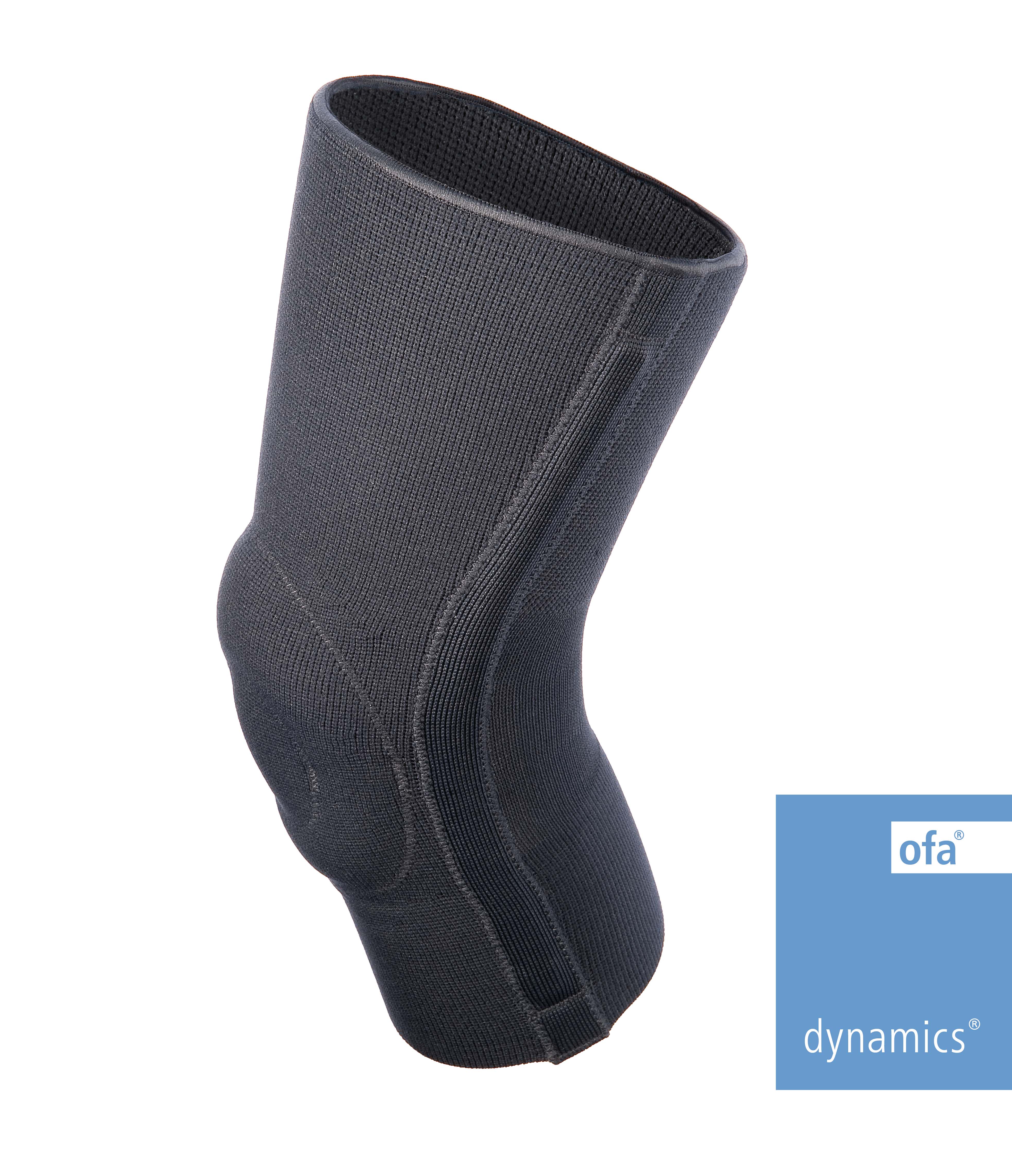 Stützbandage, Knöchelbandage, Knöchelstütze, Neopren, Schwarz