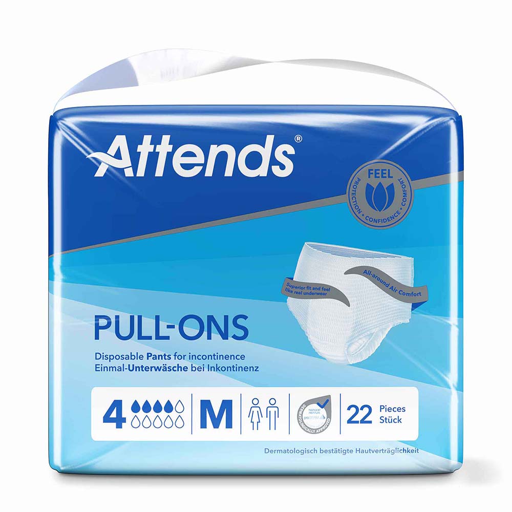 ATTENDS Pull-Ons 4, Größe M - 1 x 22 Stück