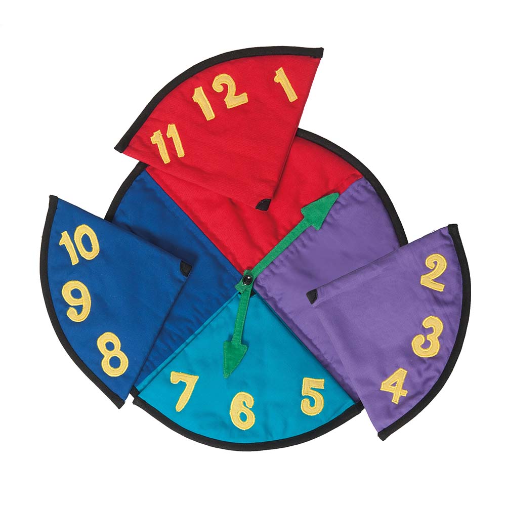 Suprima Legespiel Uhr