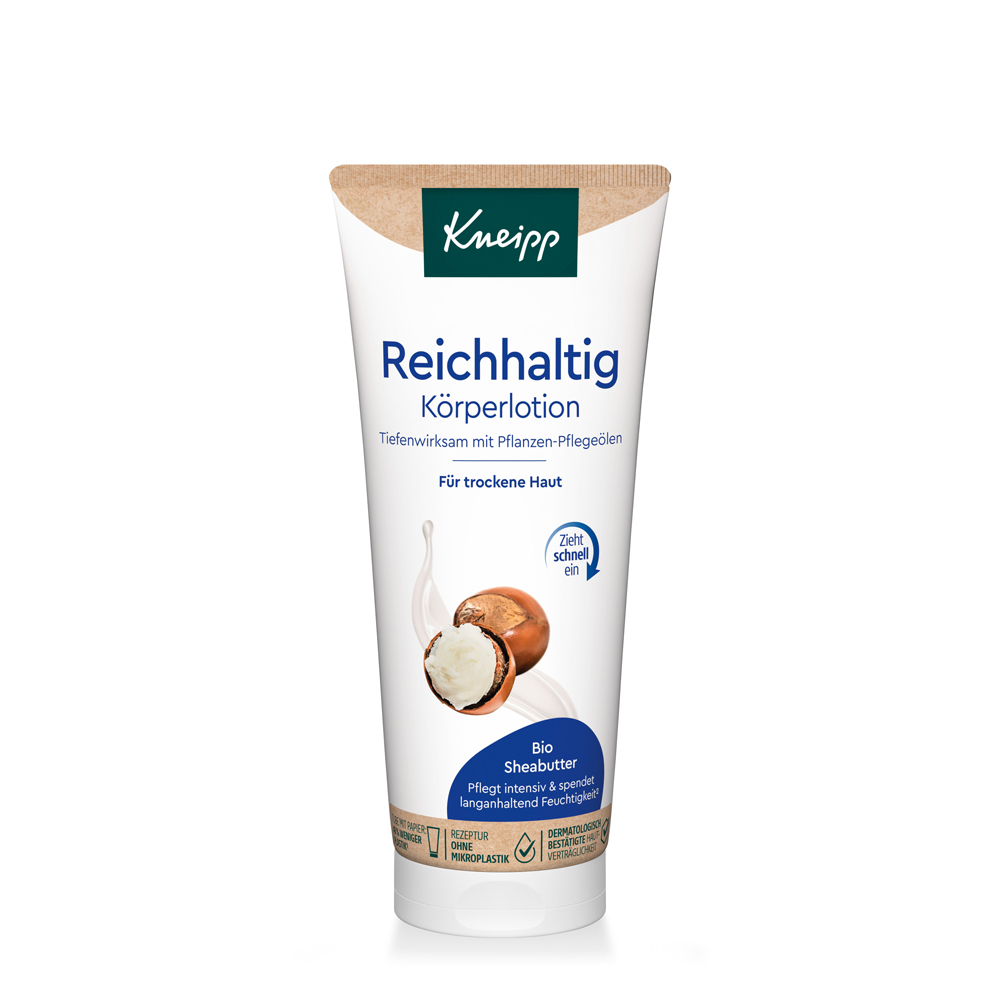 Kneipp Reichhaltige Körperlotion - Bio Sheabutter