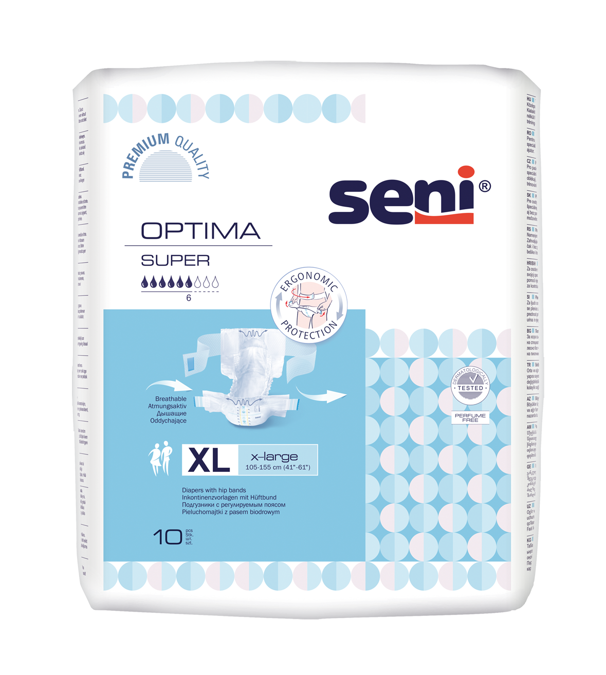 Seni Optima Super Extra Large Packung