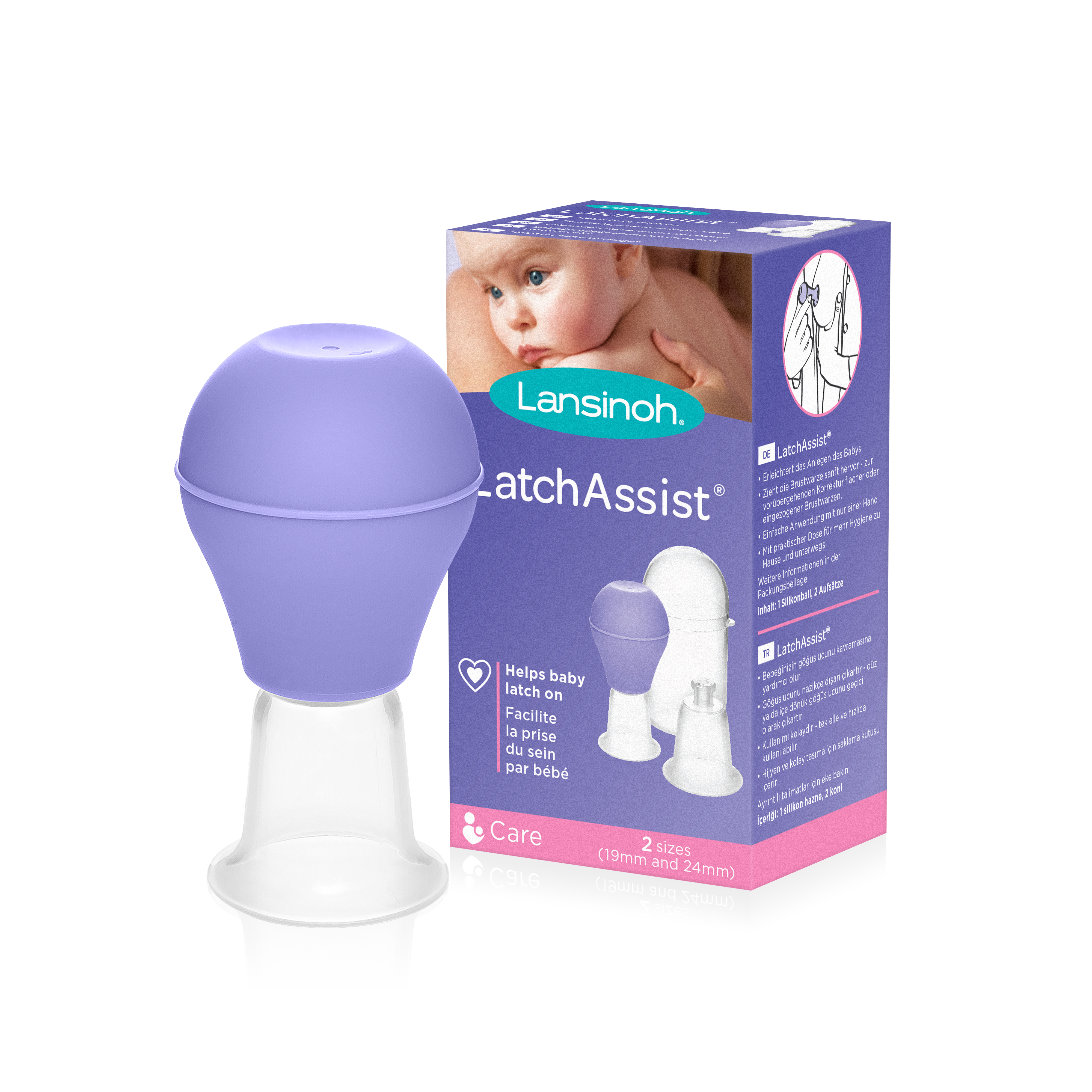 Lansinoh® LatchAssist® Brustwarzenformer