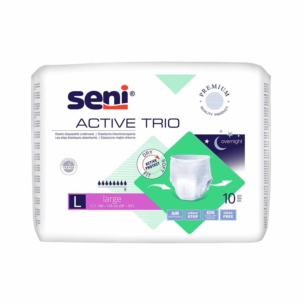 Seni Active Trio Large 10er Packung