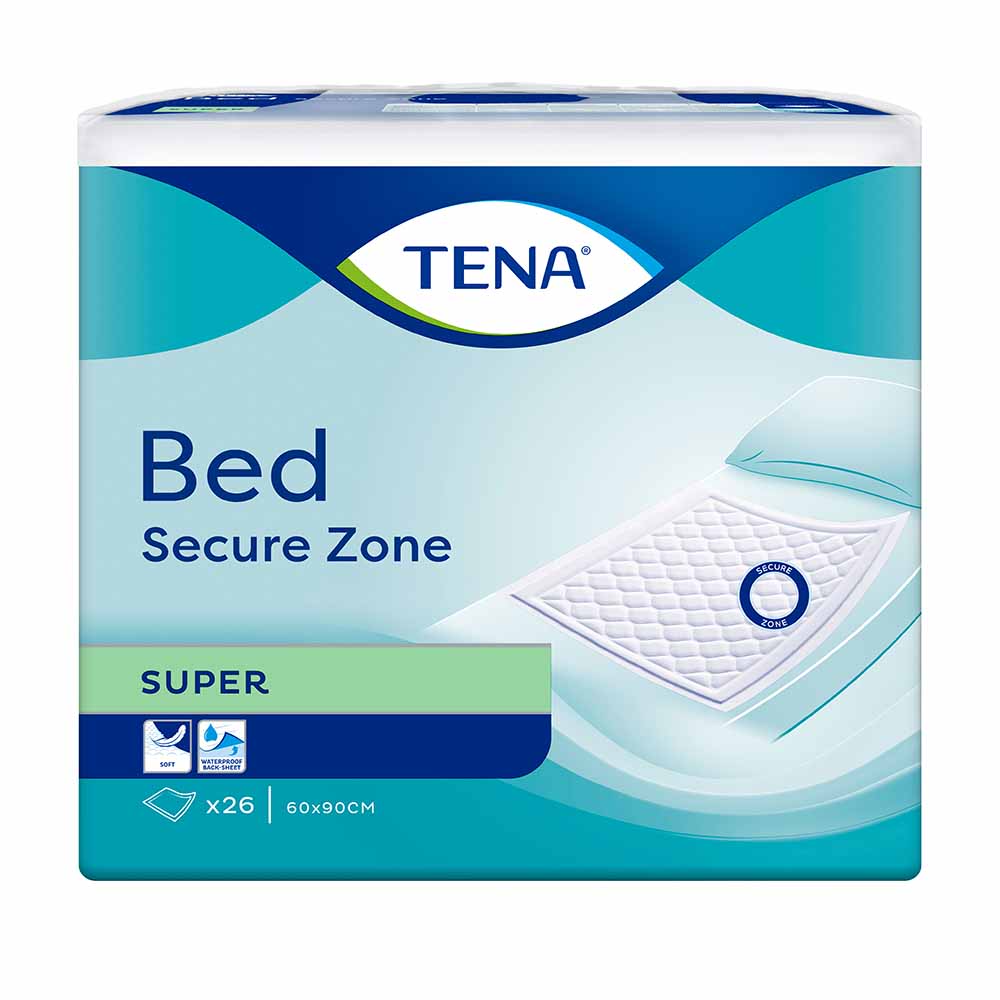 TENA Bed Secure Zone Super 26er Packung