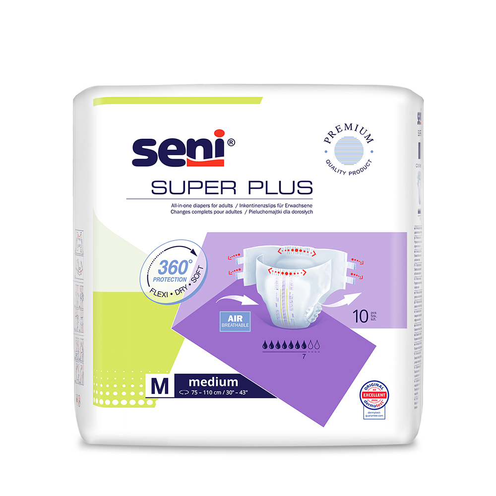 SUPER SENI Plus Inkontinenzhose 