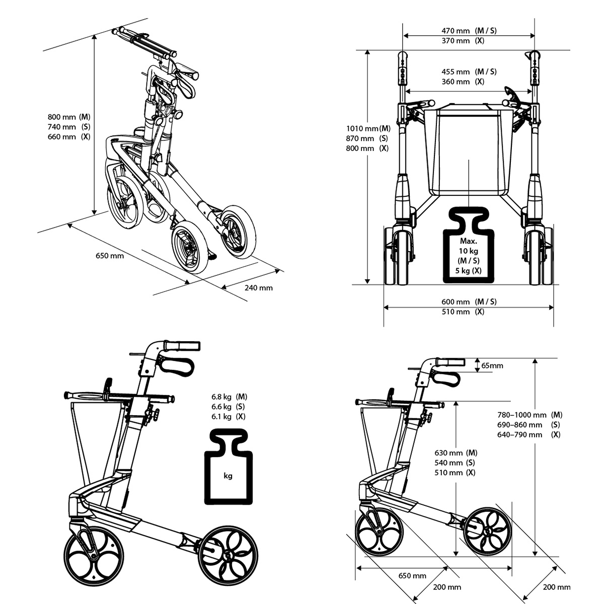 Roller, Fahrzeug, Rad, E-Scooter, Rasenmäher