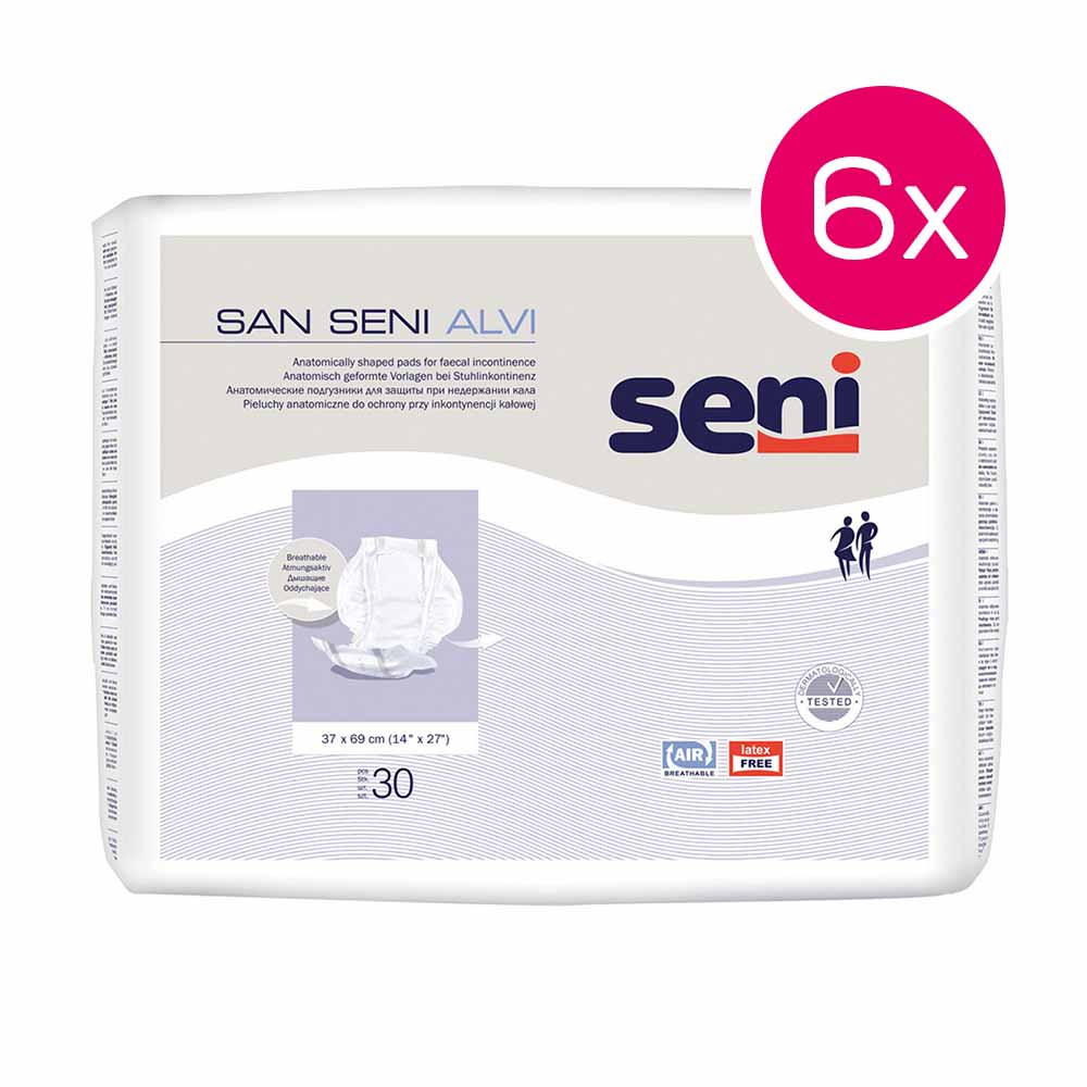 Seni San Alvi als Karton, 6 Packungen