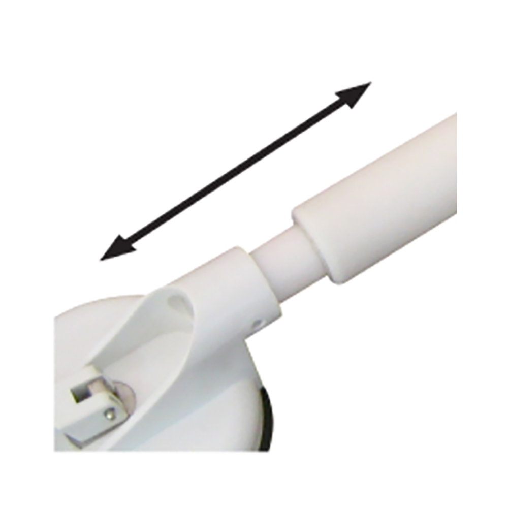 Drive Medical RS137 Saughaltegriff Solido längenverstellbar