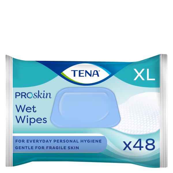 TENA WET Wash Glove