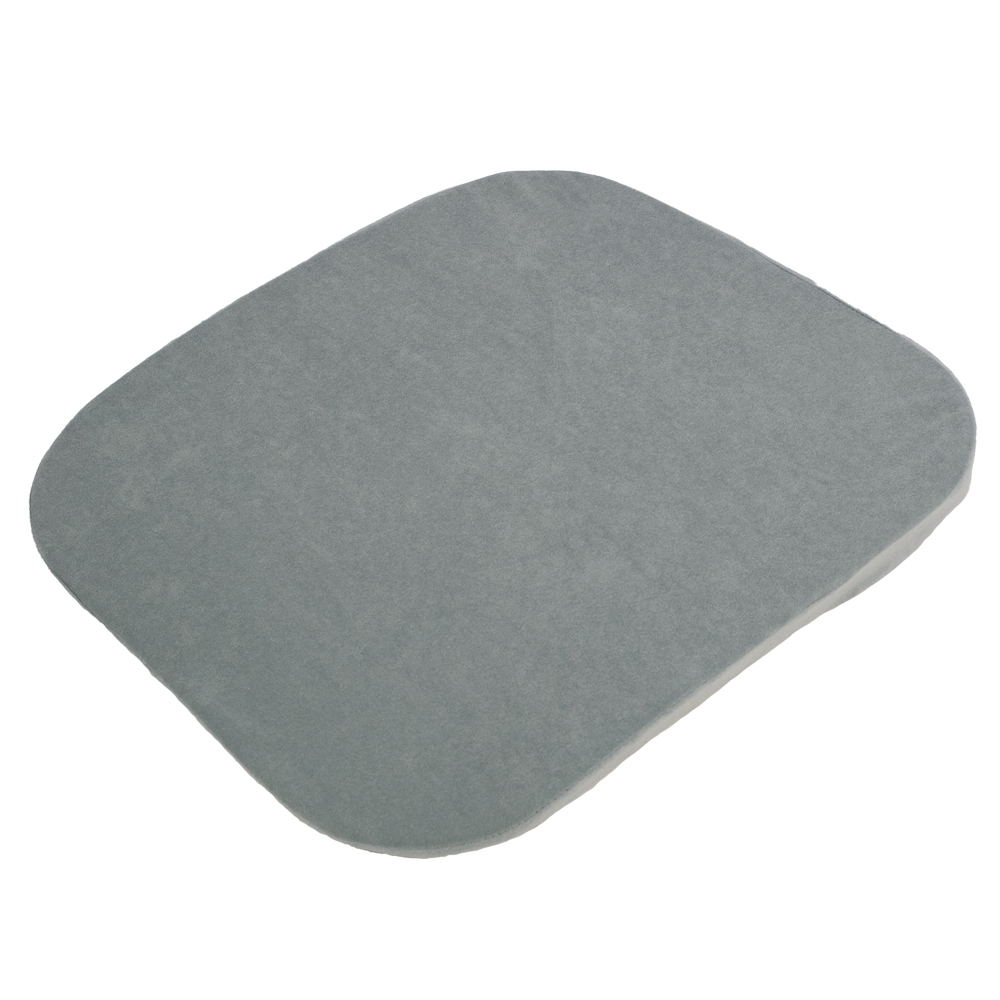 Sitzkissen, grau, Kissen, Samt?, Gepolstertes