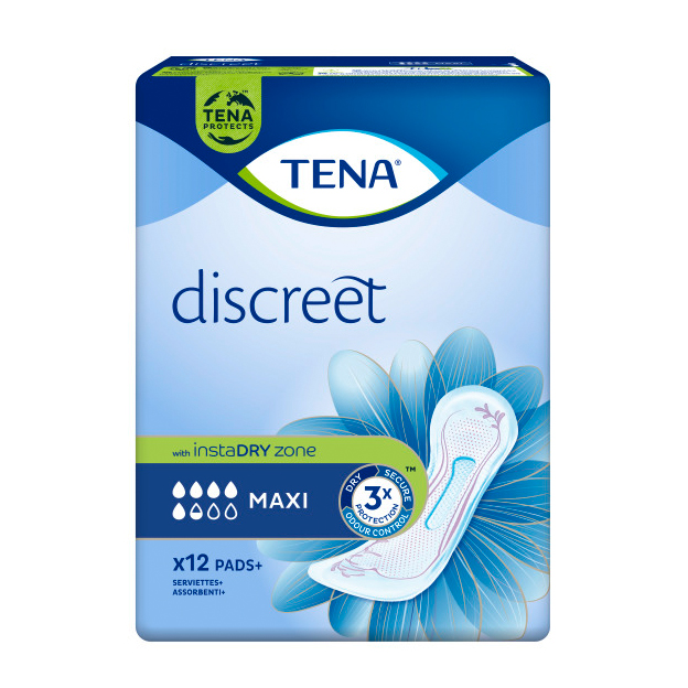 TENA Lady Discreet Maxi 12 Stück