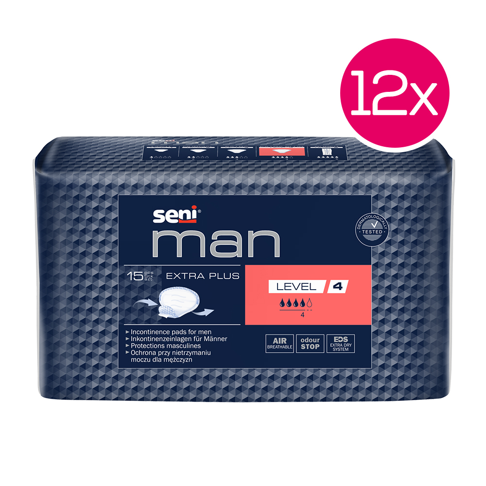 SENI MAN EXTRA PLUS Inkontinenzeinlage für Männer