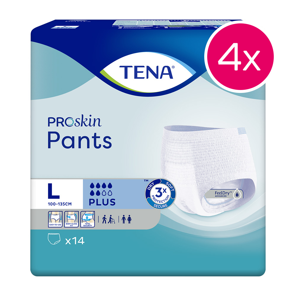 TENA PANTS Plus - 4x14 Stück 