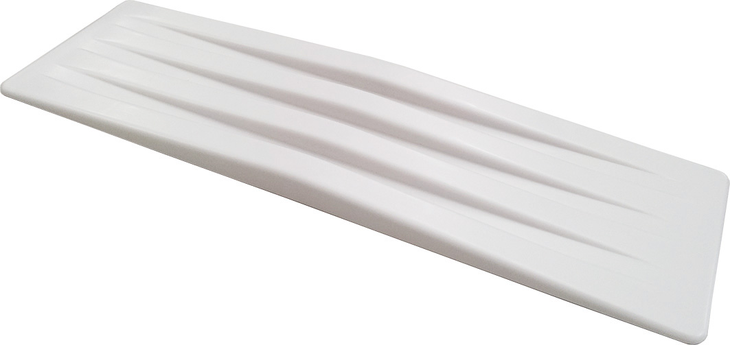 Schneidebrett, Küchenbrett, Platte, Weiß, Rillen