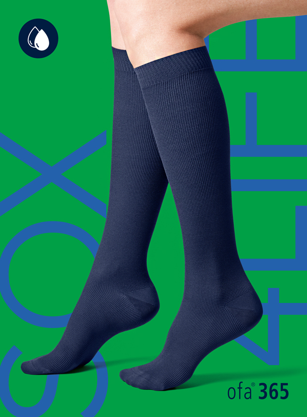 Ofa®365 Sox4Life Wellness-Strümpfe Aloe Vera Bekleidung, Strumpfwaren, Socke