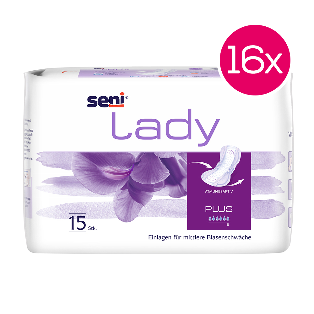 SENI LADY atmungsaktive Einlagen