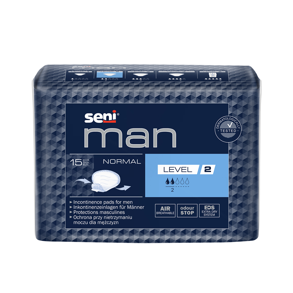 SENI MAN NORMAL Inkontinenzeinlage für Männer