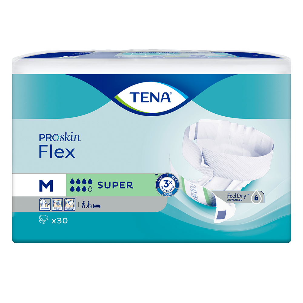 TENA Flex Super Medium 30er Packung