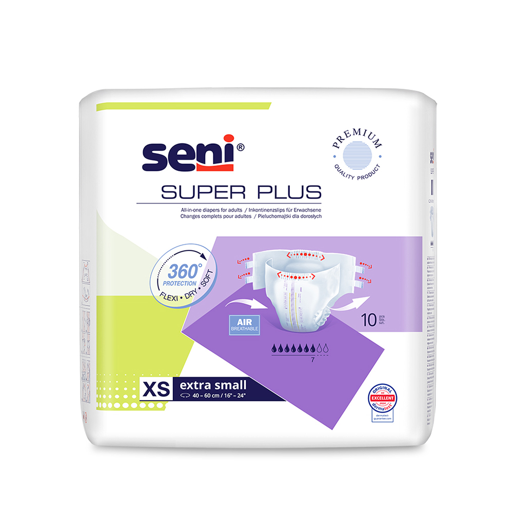 Seni Super Plus Inkontinenzhosen - 10 Stück