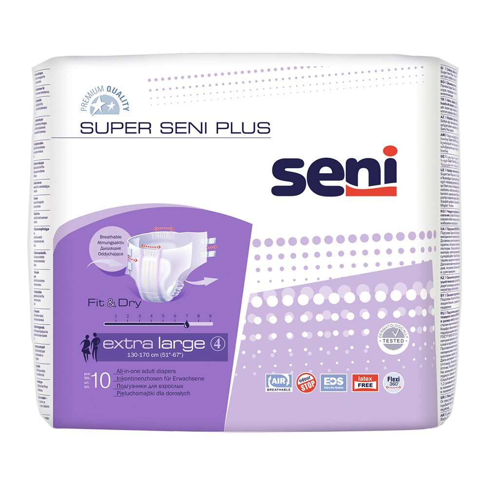 Super Seni Plus Extra Large 10er Packung