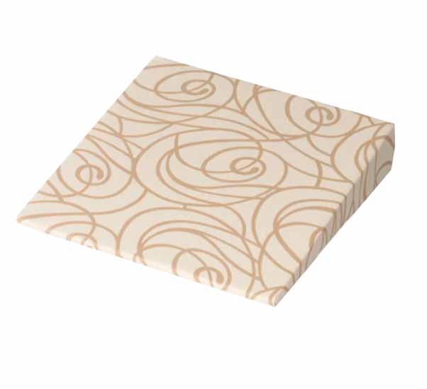 Sitty® Basic Keilkissen für gesundes Sitzen, Farbe: beige/braun