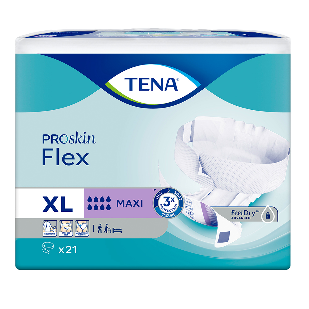 TENA Flex Maxi Extra Large 21er Packung