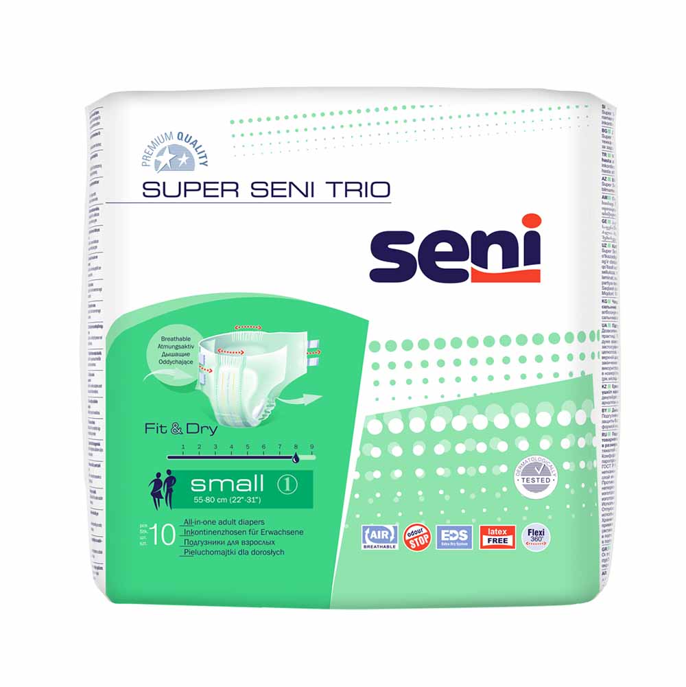 Seni Super Trio Small 10er Packung