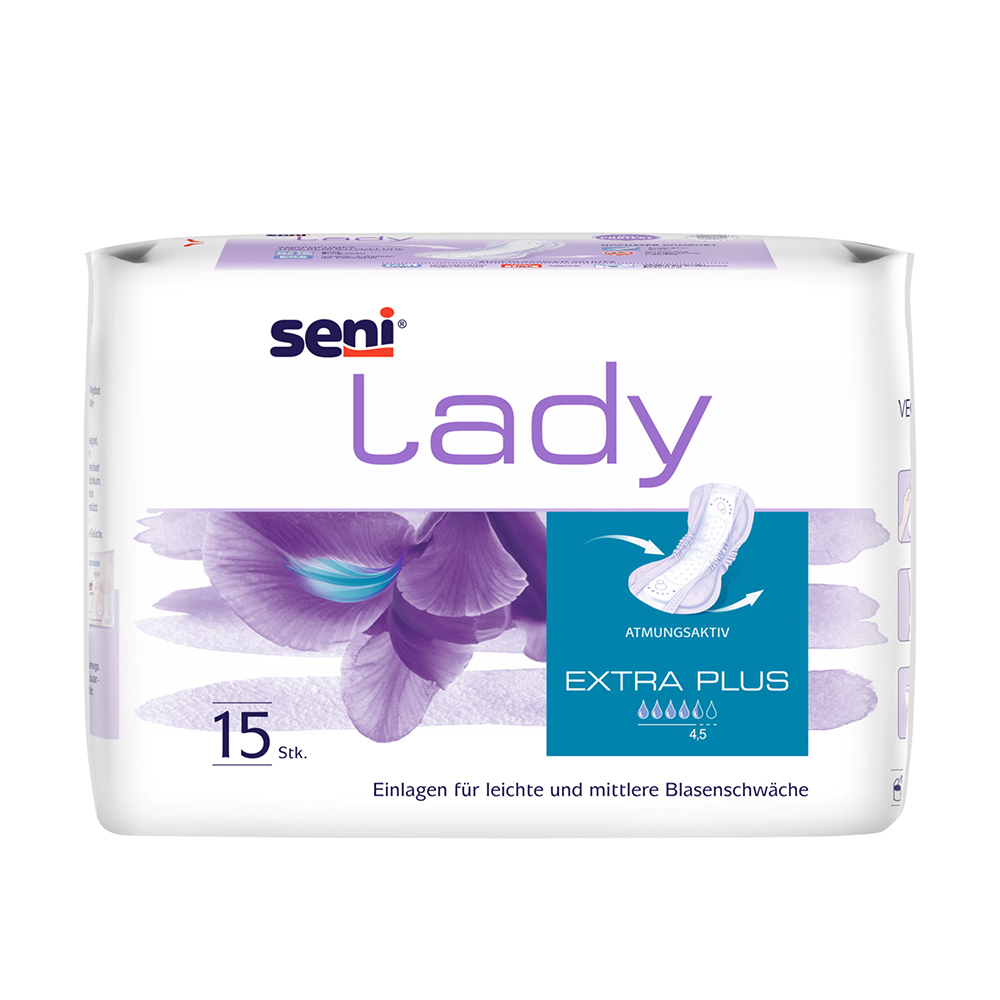 SENI LADY atmungsaktive Einlagen