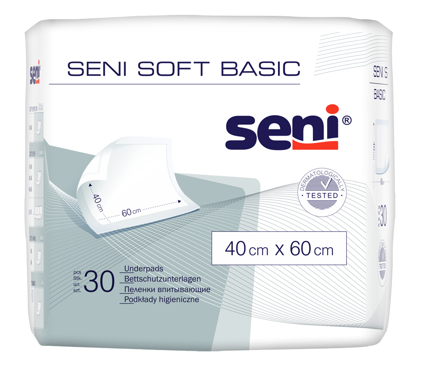 Seni Soft Basic - 40 cm x 60 cm - 30 Stück