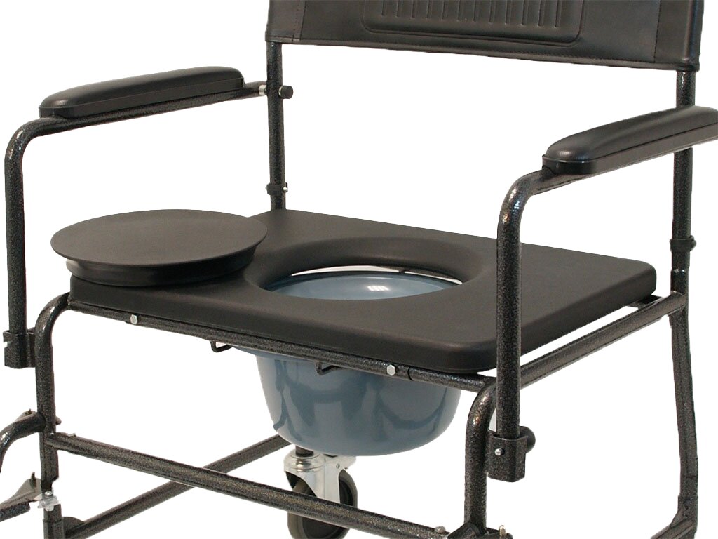 Toilettenrollstuhl TRS 200 XXL