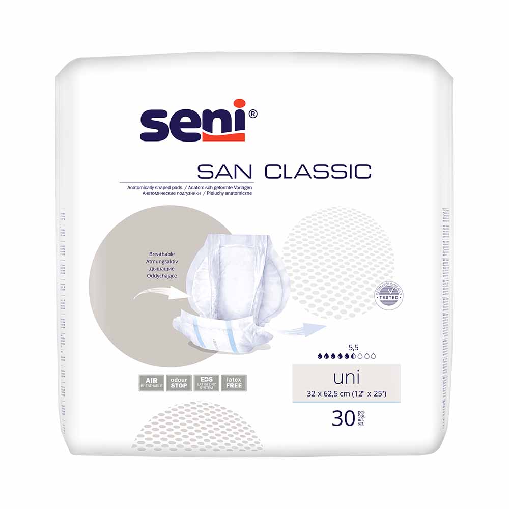 Seni San Classic Uni 30er Packung