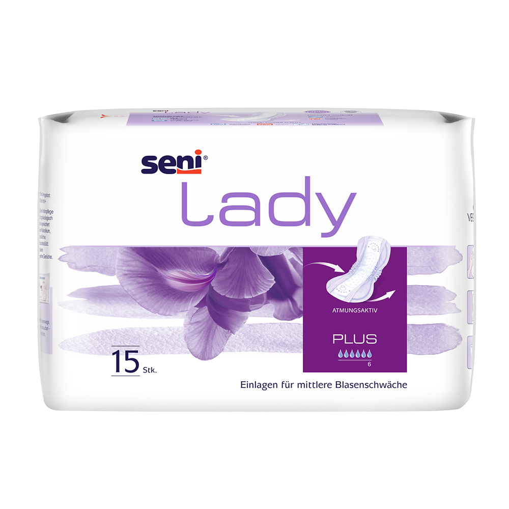 SENI LADY atmungsaktive Einlagen
