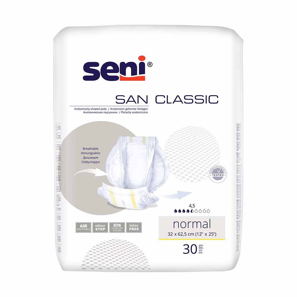 Seni San Classic Normal 30er Packung