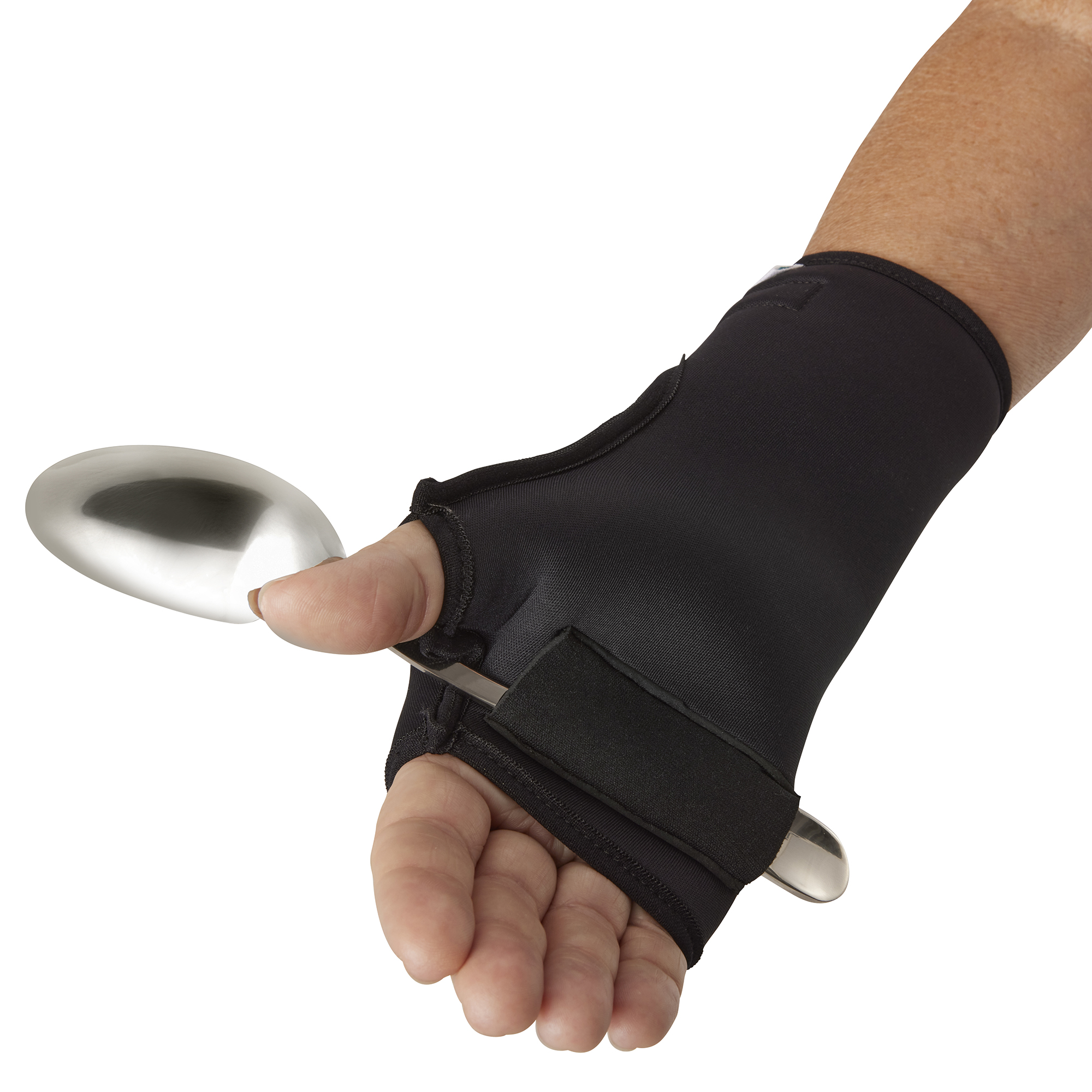 Bekleidung, Handschuh, Besteck, Löffel, Finger