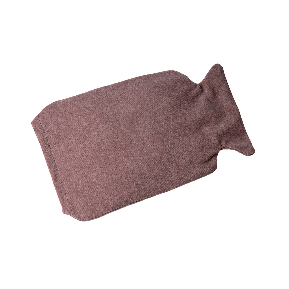 Kryotherm Moorkissen mit abnehmbarem Schutzbezug aus Polyester, braun – zur Wärmebehandlung bei Verspannungen und rheumatischen Beschwerden