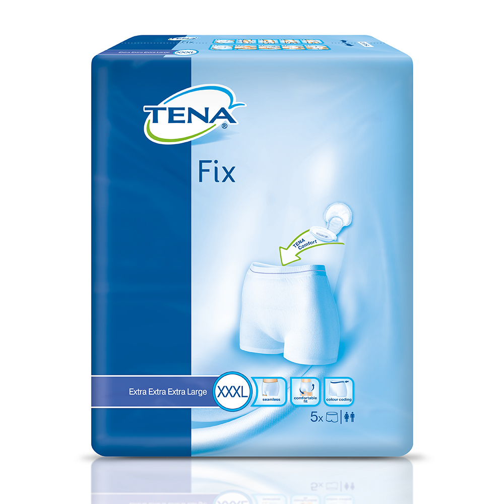TENA Fix Fixierhosen 3XL 5 Stück