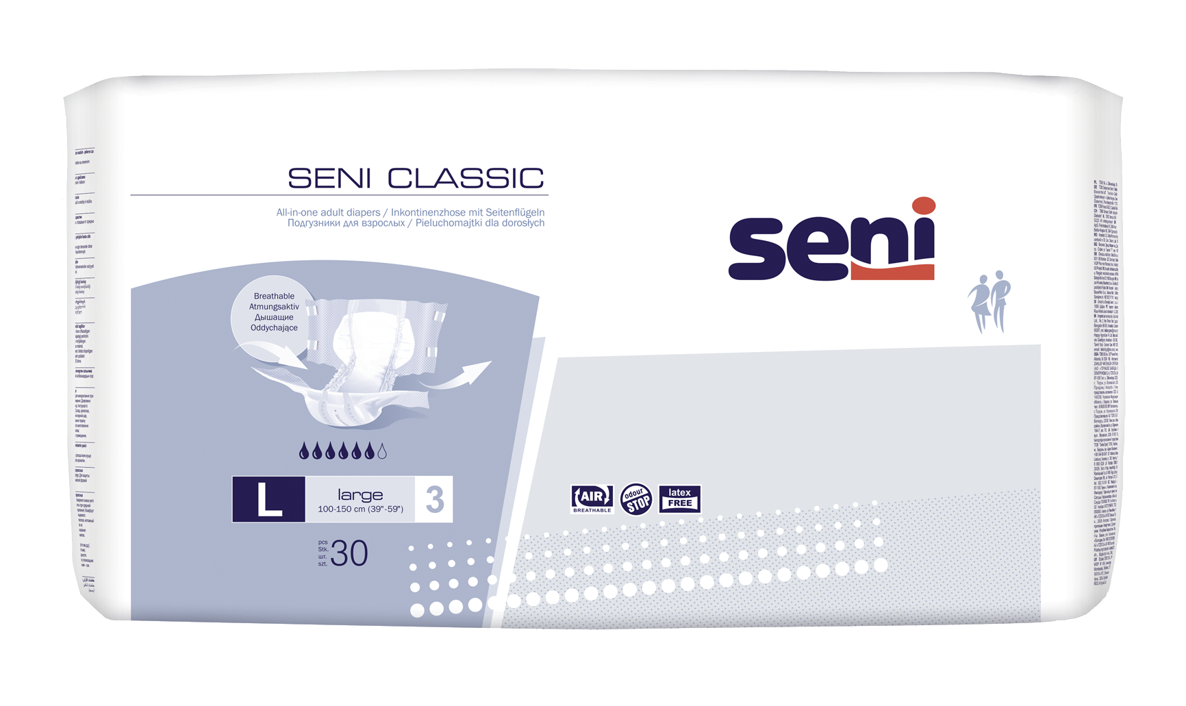 Seni Classic Large Packung