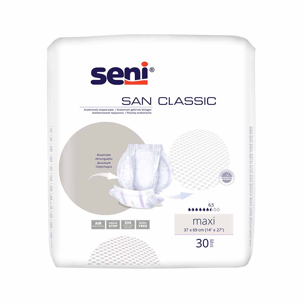Seni San Classic Maxi 30er Packung
