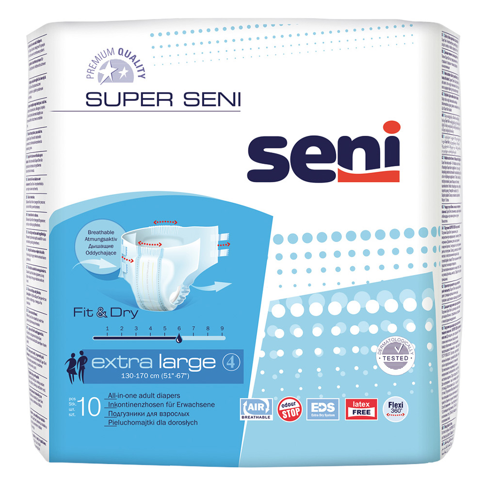 Super Seni Extra Large 10er Packung
