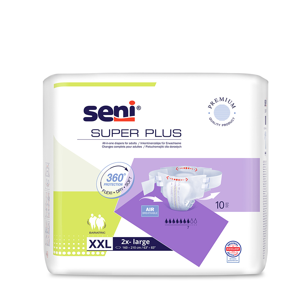 Seni Super Plus Inkontinenzhosen - 10 Stück