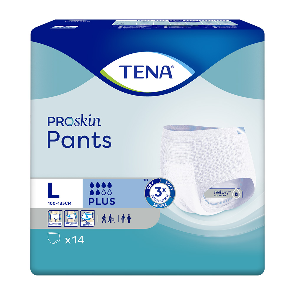 TENA PANTS Plus - 14 Stück