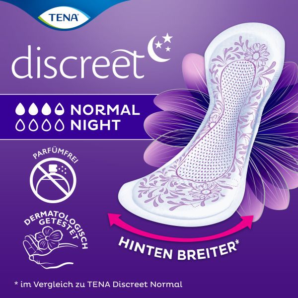 Tena Lady Discreet Normal Night